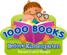 1000 Books Before Kindergarten continues in 2023!